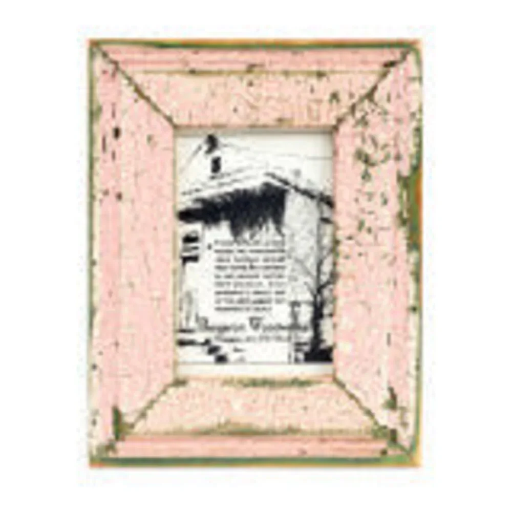 Solid Pink Frame